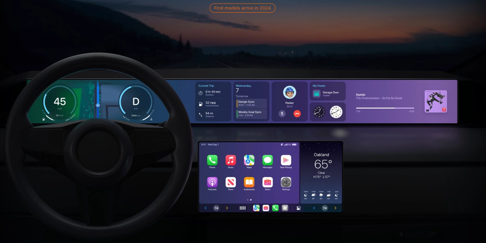 Apple and iOS 17.4 reaffirm this is the year next-gen CarPlay takes over select cars