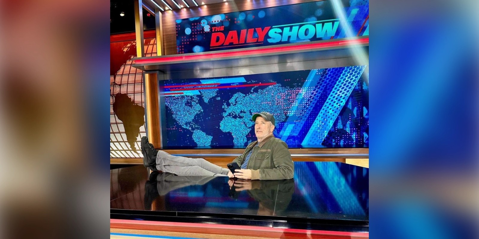 Apple canceled Jon Stewart; now he's hosting Daily Show for presidential election