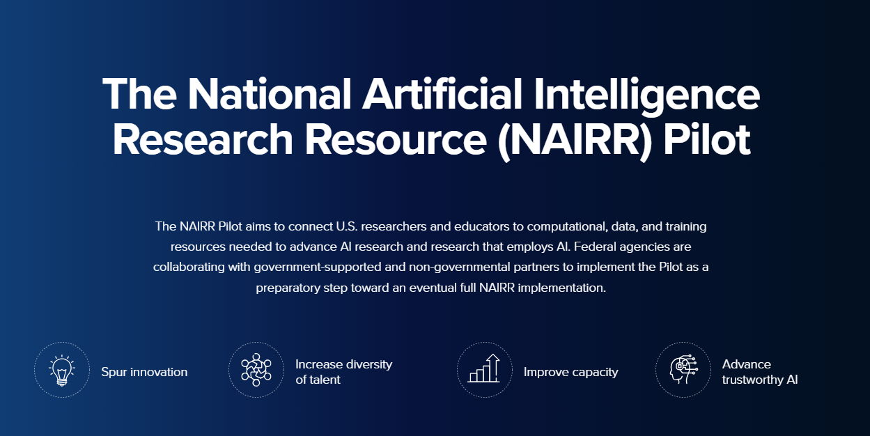 Democratizing AI: NSF Launches AI Pilot for National Research Resource