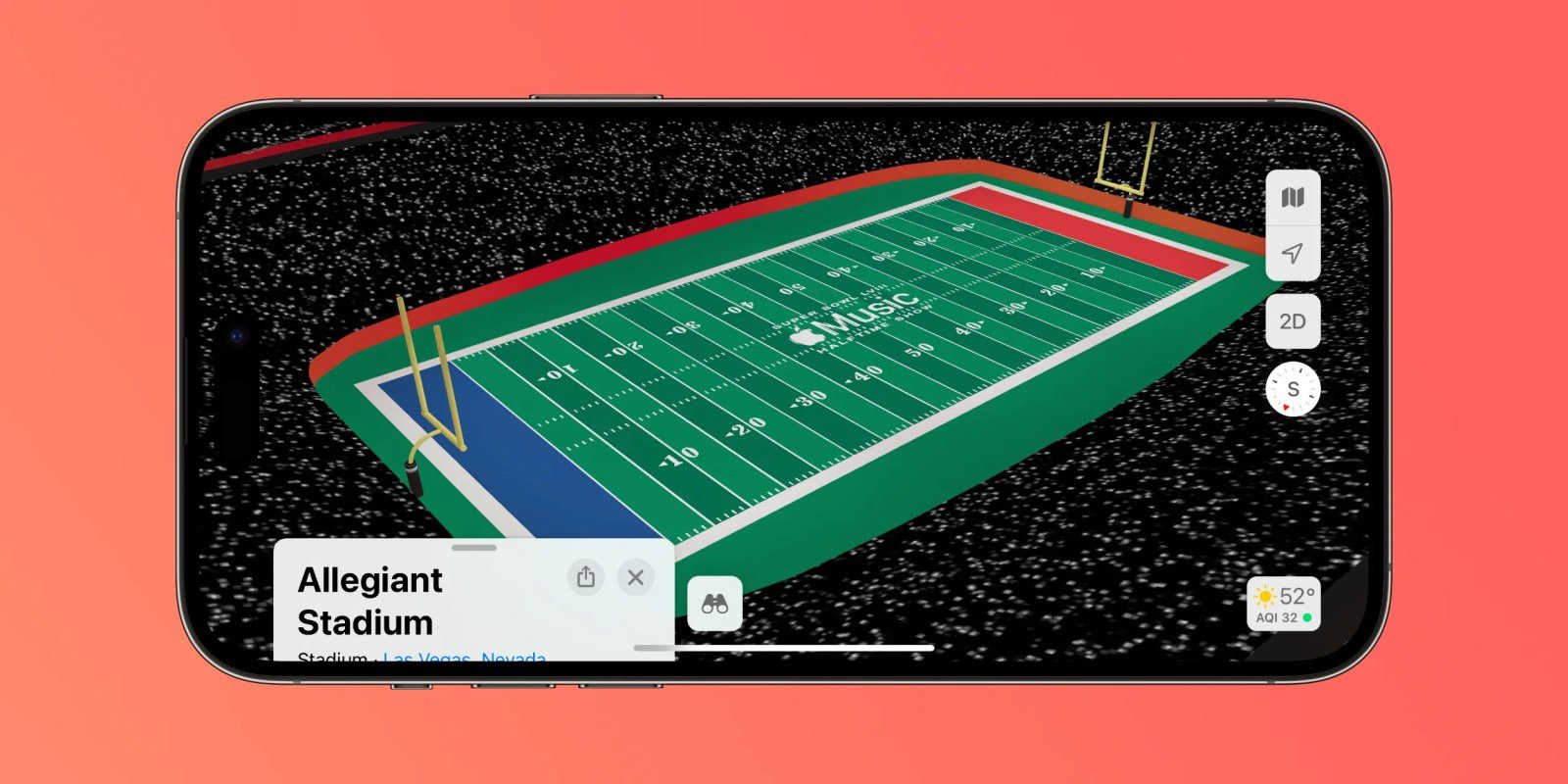 apple maps super bowl