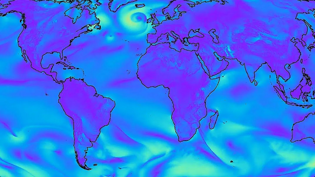 GraphCast: AI model for faster and more accurate global weather forecasting