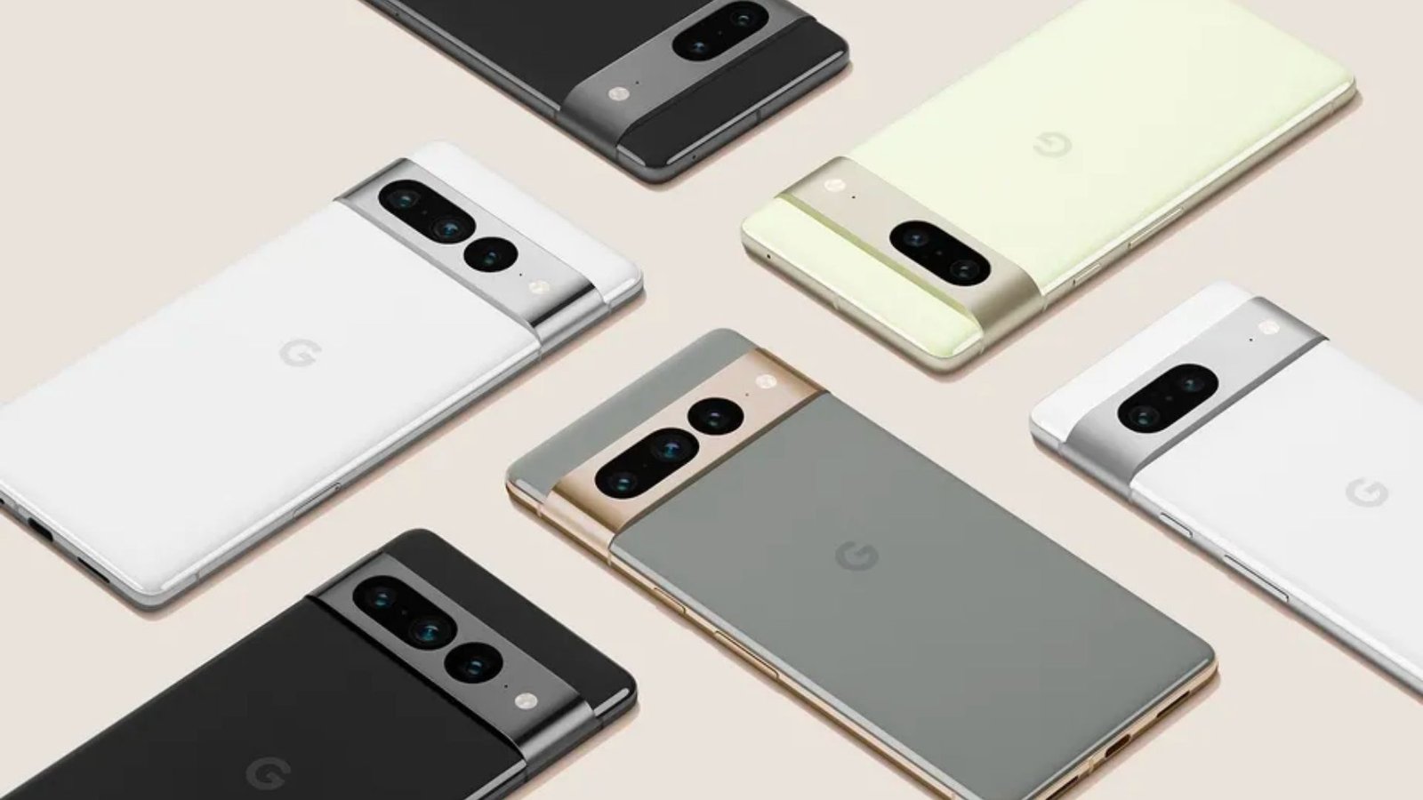 Google Pixel 7 series colors