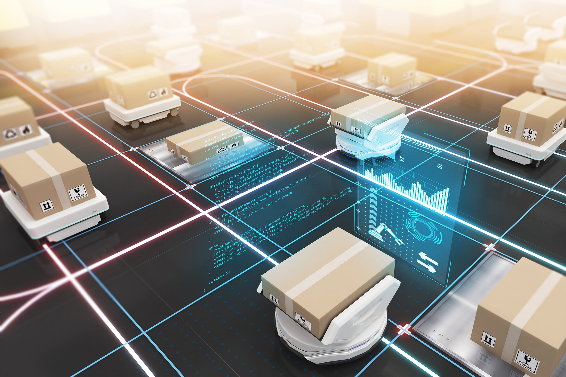 New AI model could streamline operations in a robotic warehouse | MIT News