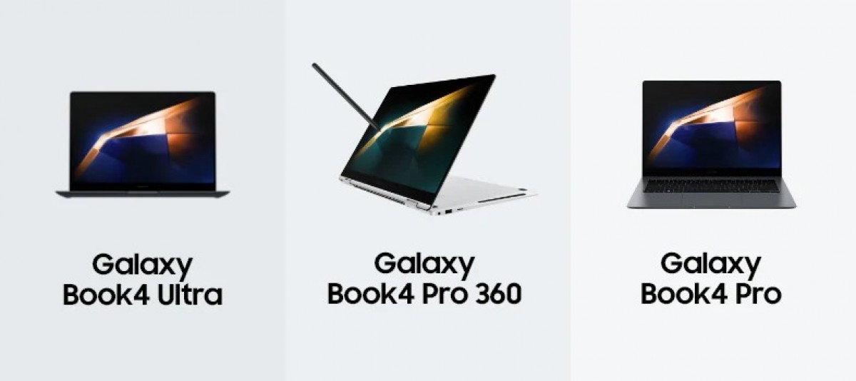 Samsung Galaxy Book4 laptops now available for pre-reservation in India