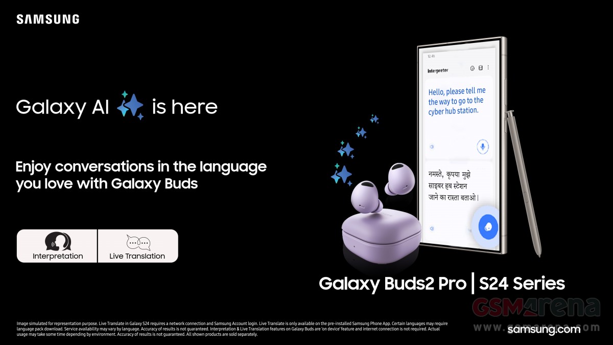 Samsung's Galaxy AI features come to Galaxy Buds2 Pro, Buds2, and Buds FE