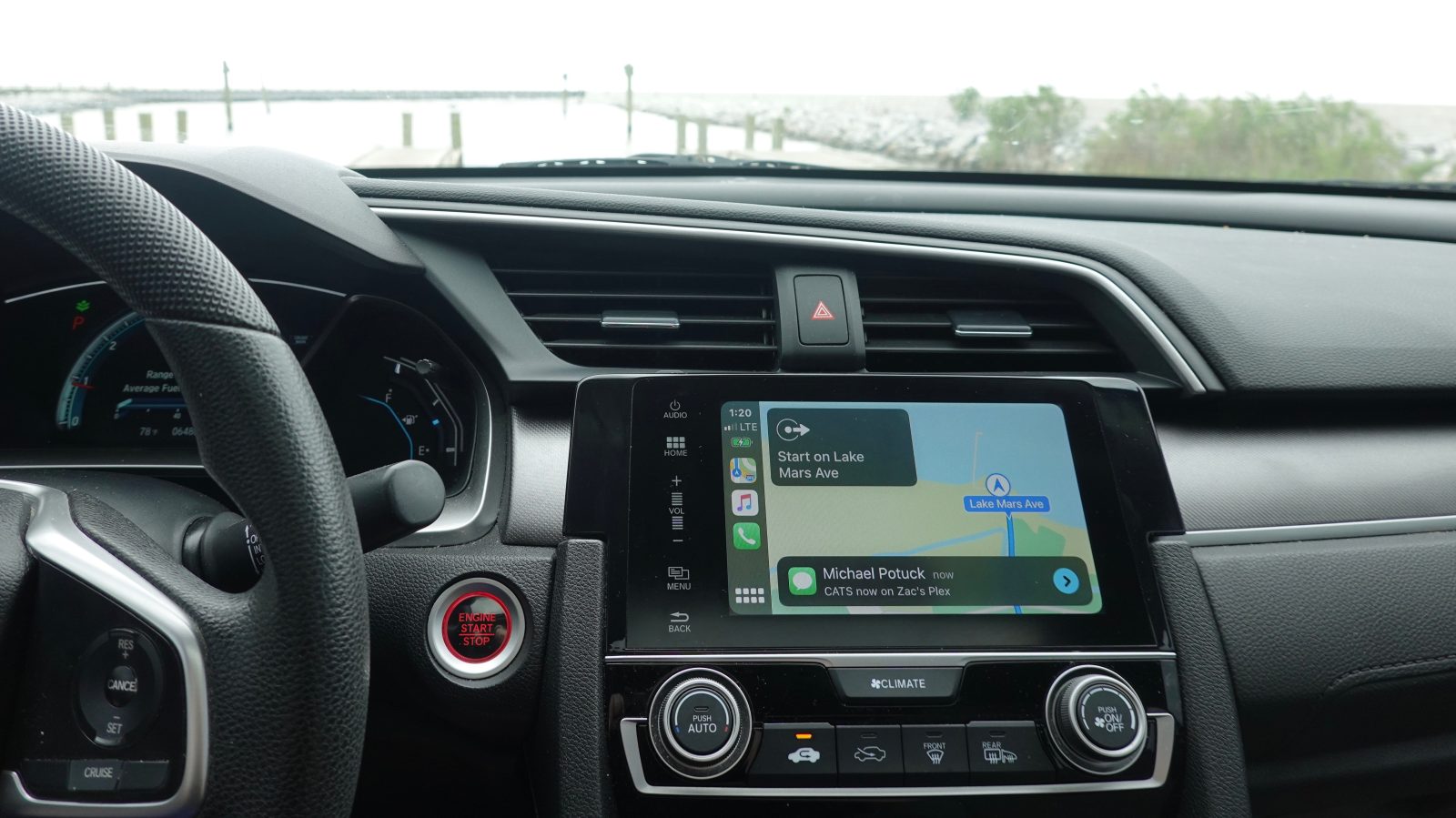 wireless carplay through adapter