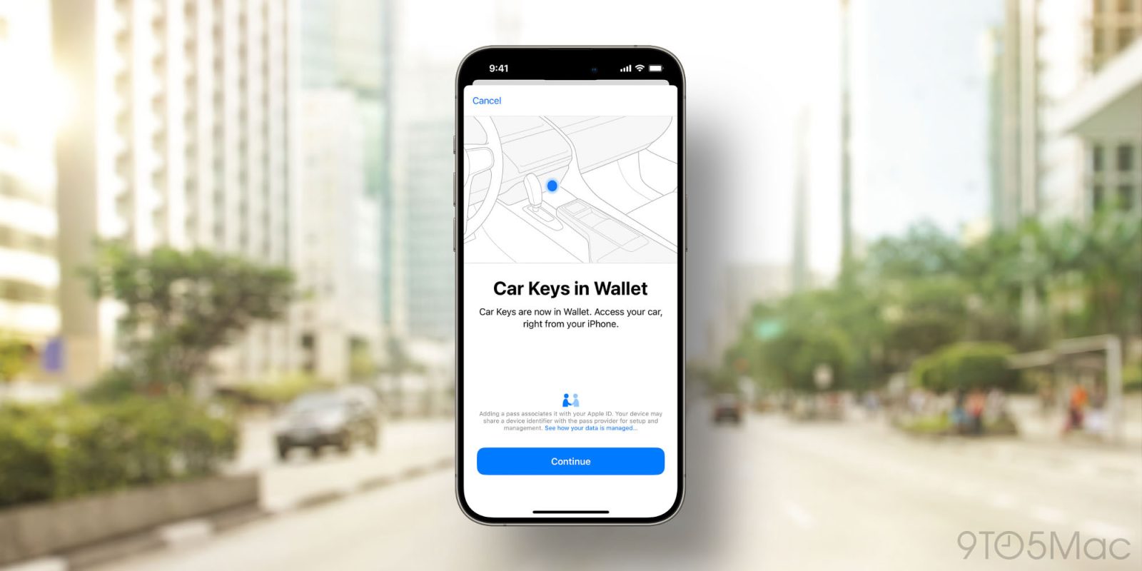 Which cars support car key in Apple Wallet?