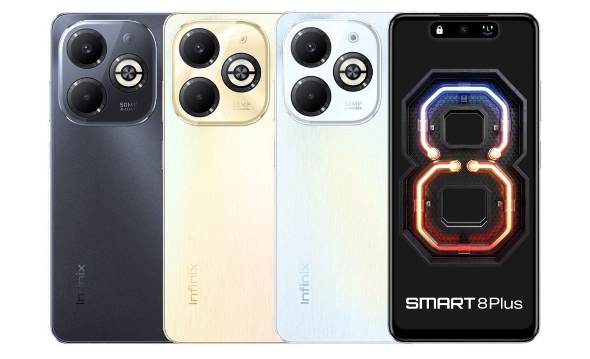 Infinix Smart 8 Plus lands in India, priced to sell