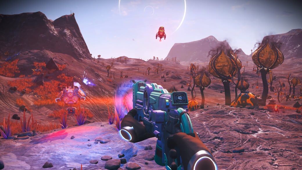 No Man's Sky Orbital Adds Ship Editor & Space Station Overhaul