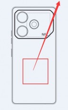 Tecno Pova 6 schematic (from the FCC)