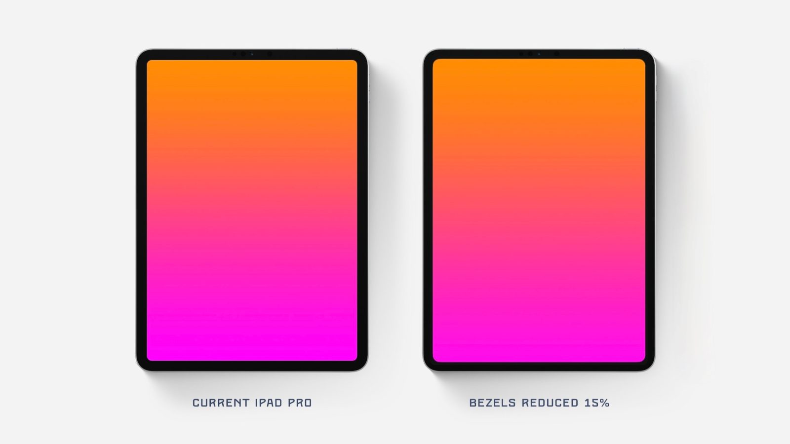 iPad Pro bezels to get even thinner this year, rumor says