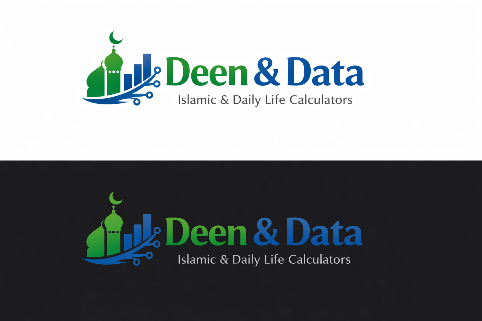 Deen & Data – Islamic and Daily Life Calculators