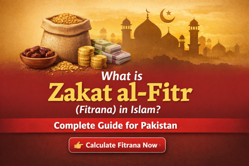 What is Zakat al-Fitr (Fitrana) in Islam – complete guide for Pakistan